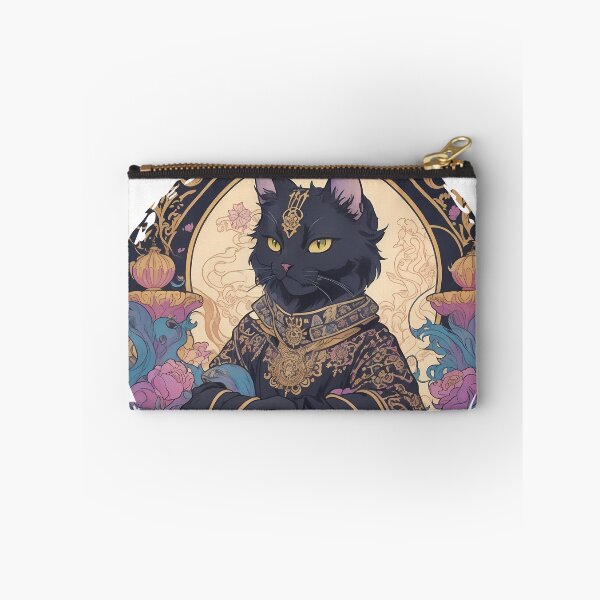 Item preview, Royal Cat - Embodying Majesty and Elegance in Feline Form designed and sold by DimHel2.