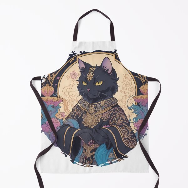 Item preview, Royal Cat - Embodying Majesty and Elegance in Feline Form designed and sold by DimHel2.