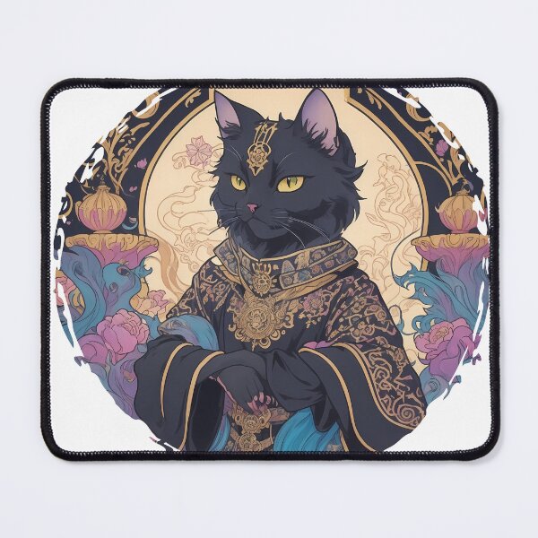 Item preview, Royal Cat - Embodying Majesty and Elegance in Feline Form designed and sold by DimHel2.