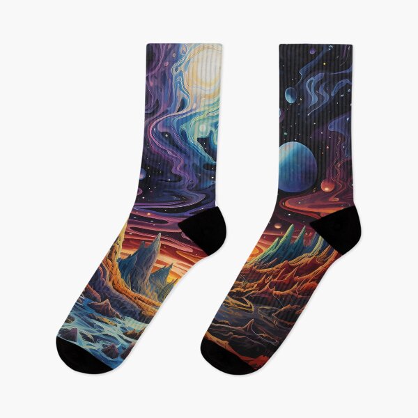 Item preview, Cosmos in Colors XIII: A Celestial Mural Merging Galaxies, Stars and Constellations. designed and sold by InsaneLEDP.