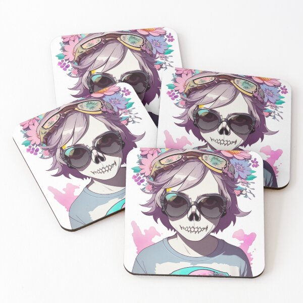 Item preview, butterfly with skull face designed and sold by HAMDY-art.