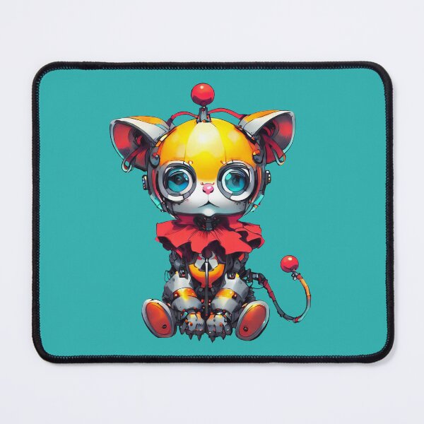 Item preview, Robo-Cat Clown! designed and sold by kukamatsu.