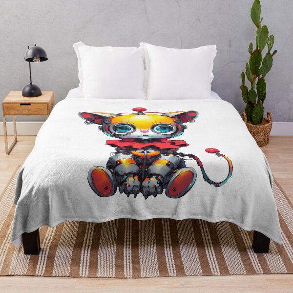 Item preview, Robo-Cat Clown! designed and sold by kukamatsu.