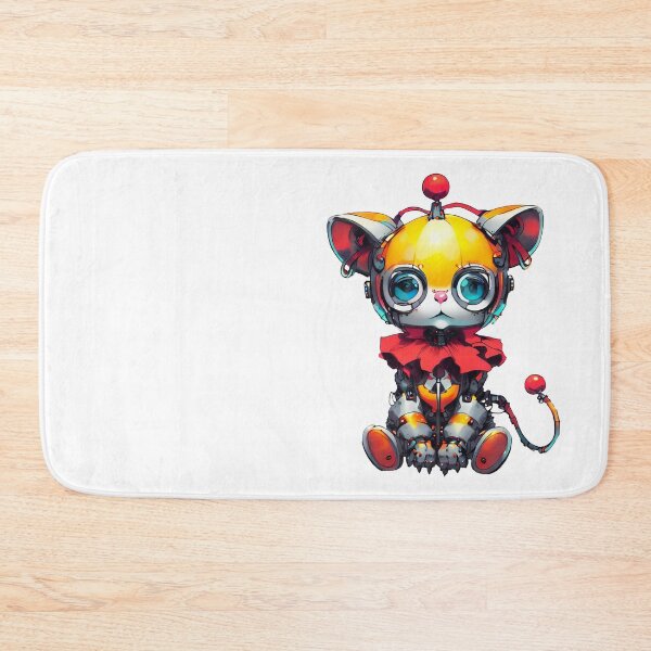 Item preview, Robo-Cat Clown! designed and sold by kukamatsu.