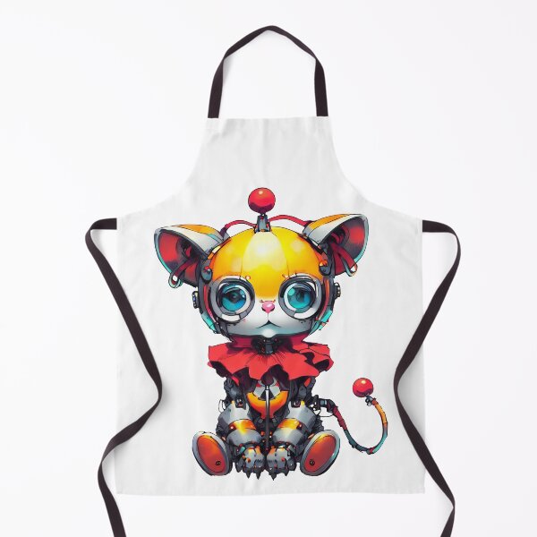 Item preview, Robo-Cat Clown! designed and sold by kukamatsu.