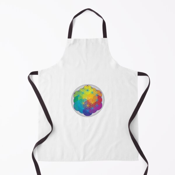 Item preview, Flower of Life in Rainbow Colors Harmony Energy Vitalization designed and sold by InfinityDsigns.