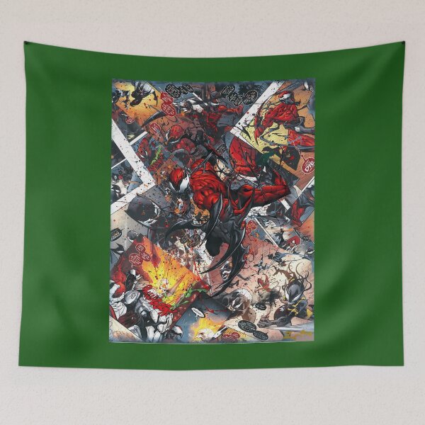 Item preview, Carnage Comic Book Collage  	 	 designed and sold by smefdkbd10.