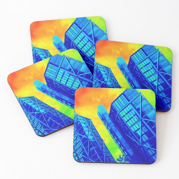 Item preview, Alien London cityscape designed and sold by stevepaint.