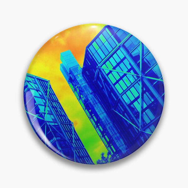 Item preview, Alien London cityscape designed and sold by stevepaint.