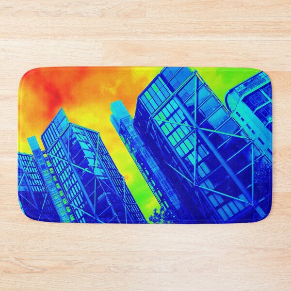 Item preview, Alien London cityscape designed and sold by stevepaint.
