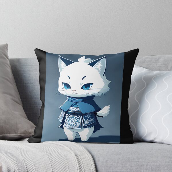 Item preview, Artistic Samurai Cat designed and sold by Mechanical-Artt.