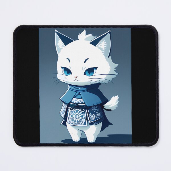 Item preview, Artistic Samurai Cat designed and sold by Mechanical-Artt.