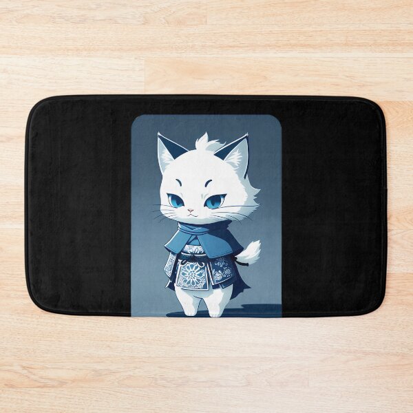 Item preview, Artistic Samurai Cat designed and sold by Mechanical-Artt.