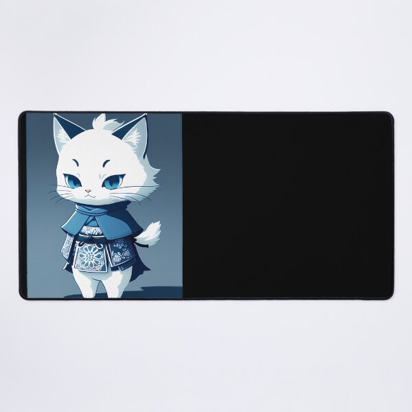 Item preview, Artistic Samurai Cat designed and sold by Mechanical-Artt.