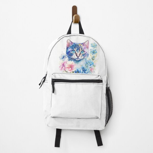 Item preview, Cute kitten watercolor generative ai designed and sold by juoctaviniarts.