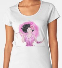 Ben DeLaCreme Pink Fantasy Women's Premium T-Shirt