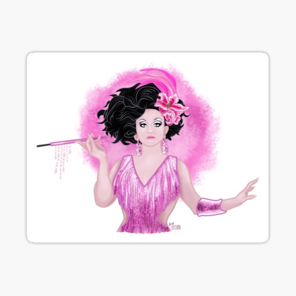 Item preview, Ben DeLaCreme Pink Fantasy  designed and sold by Victoria Jennings.