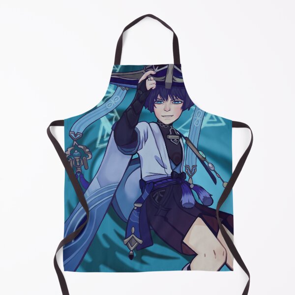 Item preview, Genshin Impact Wanderer, Scaramouche designed and sold by hello-kseniia.