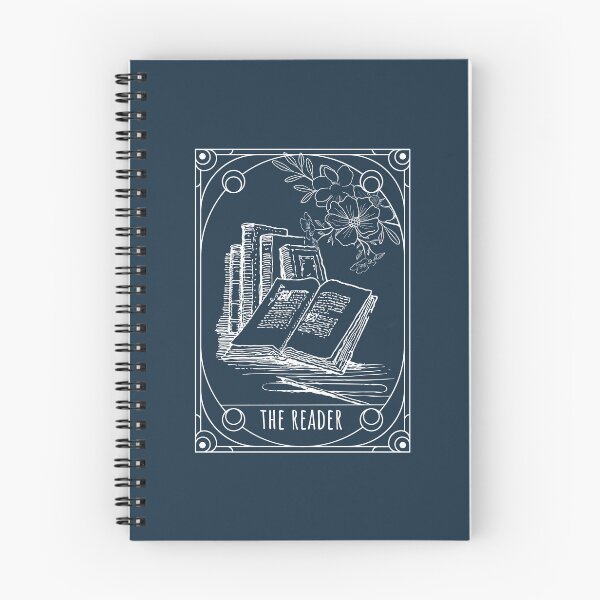 Item preview, THE READER TAROT CARD FOR BOOK OBSESSED designed and sold by The Bookworm Store.