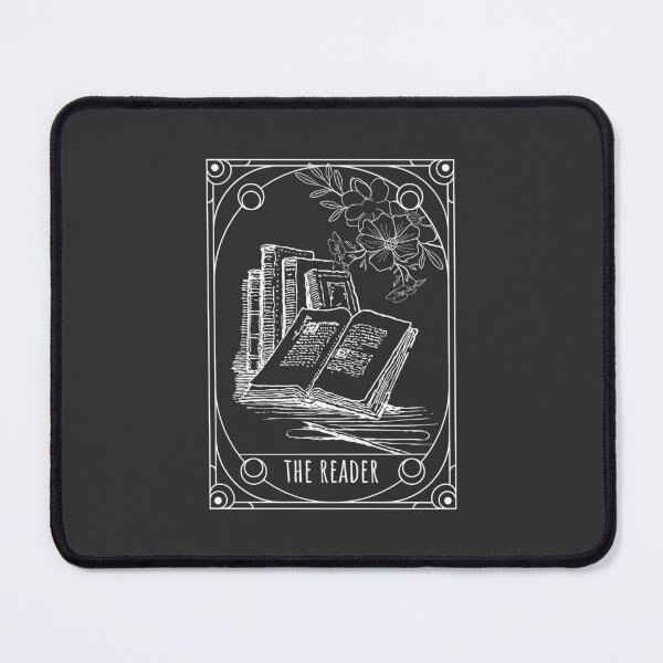 Item preview, THE READER TAROT CARD FOR BOOK OBSESSED designed and sold by The Bookworm Store.