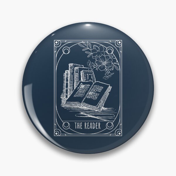 Item preview, THE READER TAROT CARD FOR BOOK OBSESSED designed and sold by The Bookworm Store.