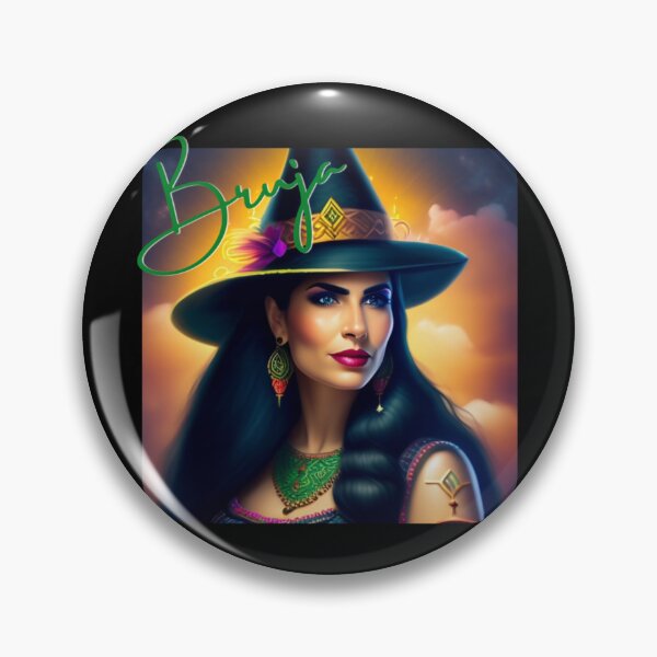 Item preview, Bruja(Witch) designed and sold by steph5477.