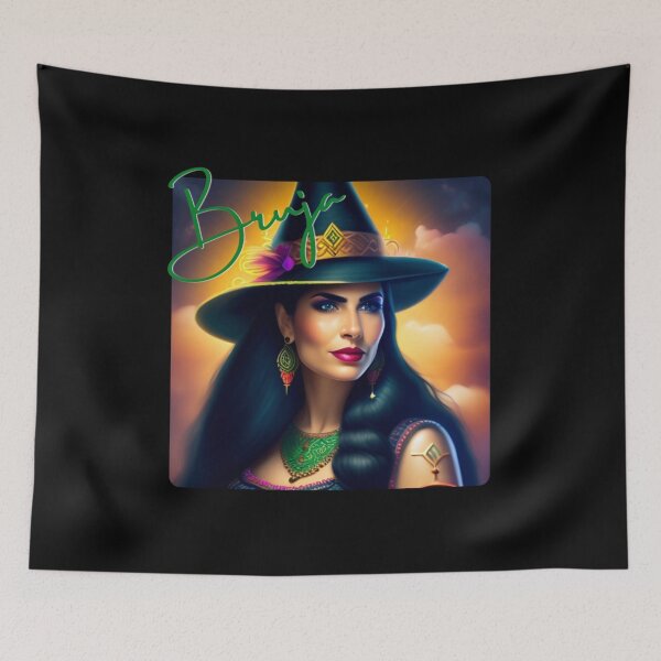 Item preview, Bruja(Witch) designed and sold by steph5477.