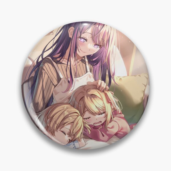 Item preview, Art - oshi no ko designed and sold by cerrobarrerzz.