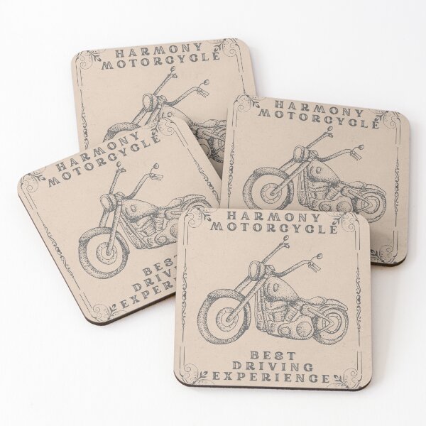 Item preview, Vintage Motorcycle  designed and sold by Azrou shop.