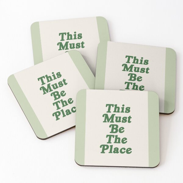 Item preview, This Must Be The Place designed and sold by danielalorenzo.