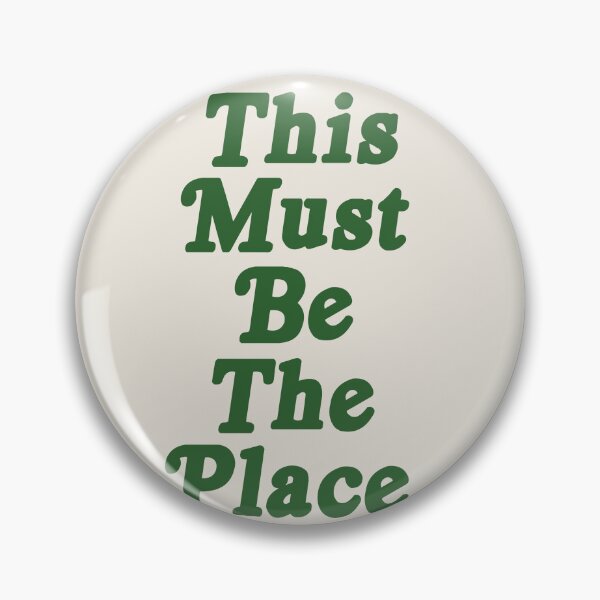 Item preview, This Must Be The Place designed and sold by danielalorenzo.