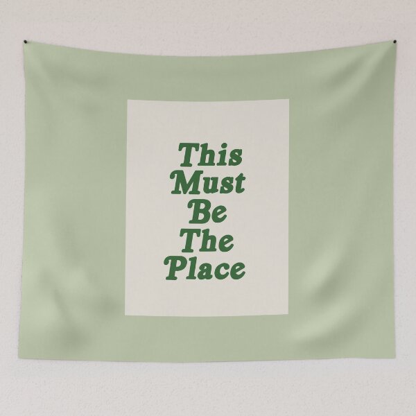 Item preview, This Must Be The Place designed and sold by danielalorenzo.