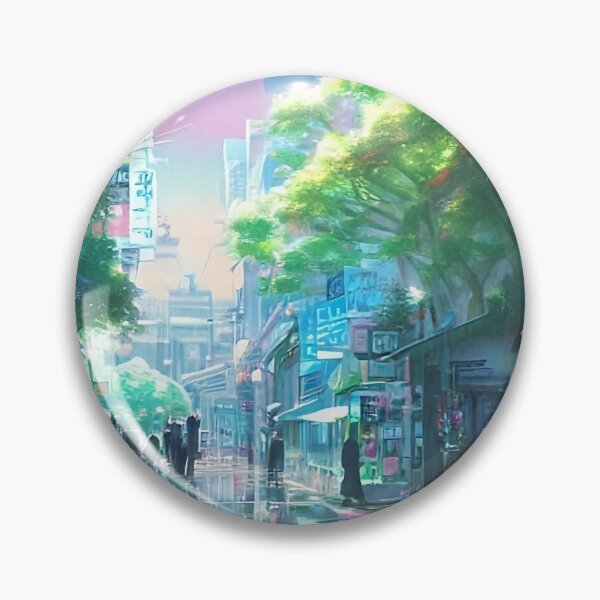 Item preview, Utopian Japan designed and sold by TheTrippyPickle.