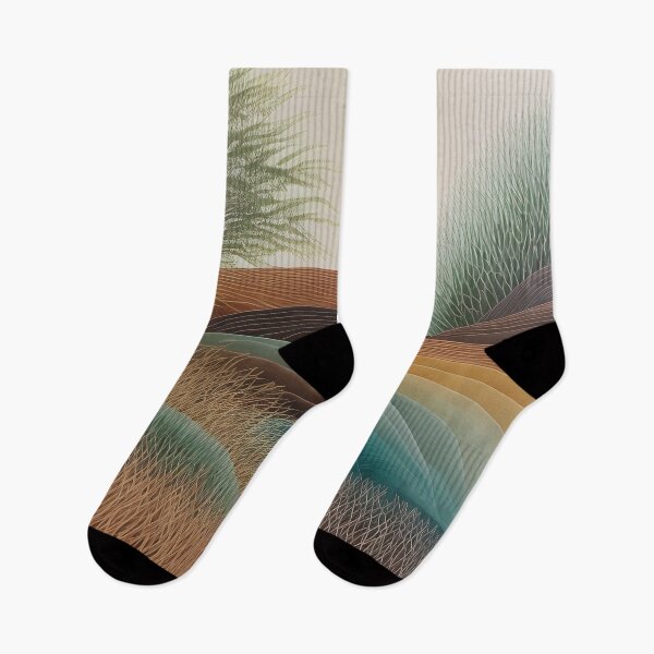 Item preview, Modern Art: Daydream Dunes designed and sold by ArtsyInventor.
