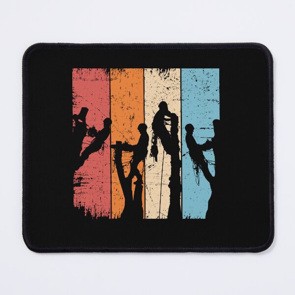 Item preview, Retro Arborist Gift Men Woodworker Vintage Arborist designed and sold by DSWShirts.