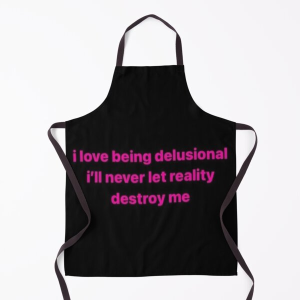 Item preview, I love being delusional designed and sold by BtsArmy02.
