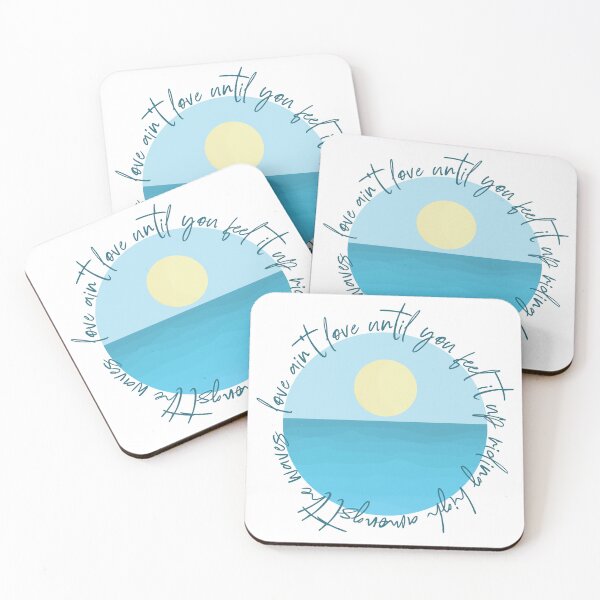 Item preview, Amongst the Waves - dark text designed and sold by K Creative.