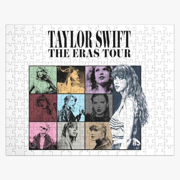 Taylor Swift Eras Tour Horizontal Puzzle