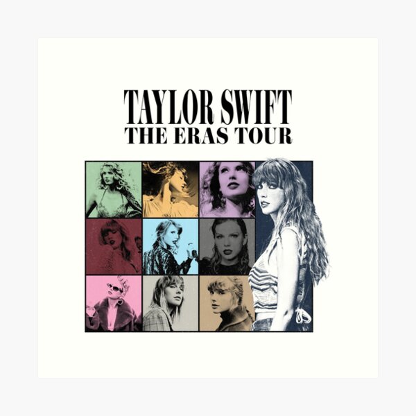 swiftie the eras tour 2023, eras taylor tour 2023 Art Print
