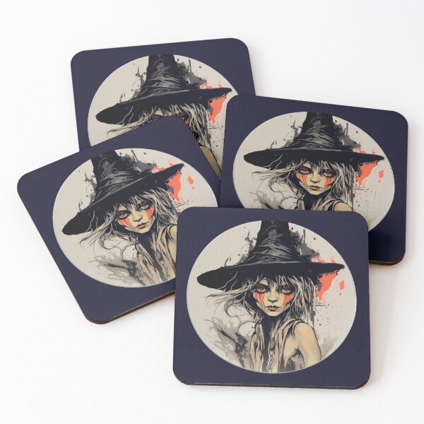 Item preview, Young Witch  designed and sold by Nabucodonoshop.
