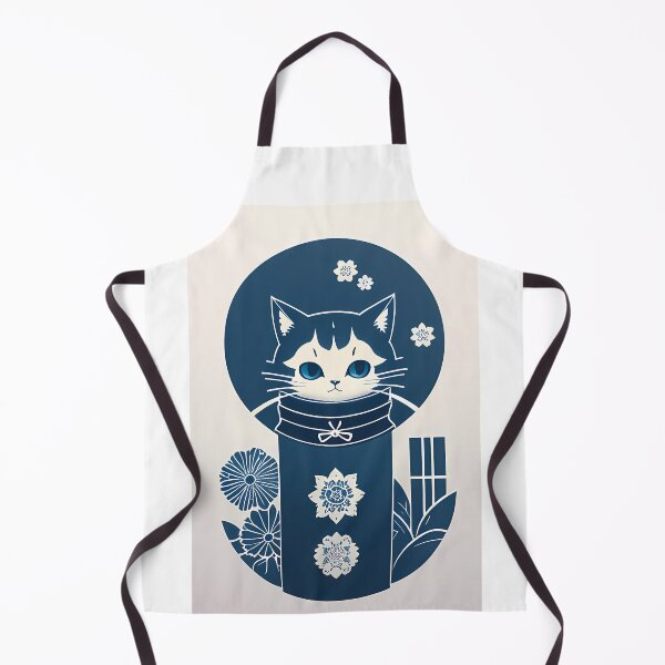 Item preview, Cyanotype Cat of Honor designed and sold by Mechanical-Artt.