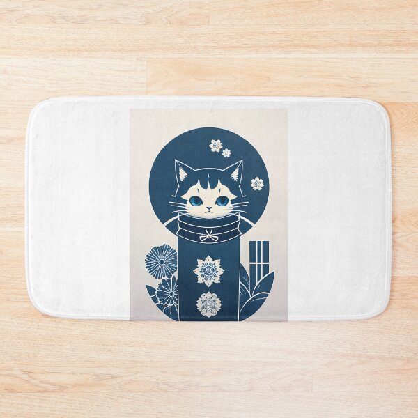 Item preview, Cyanotype Cat of Honor designed and sold by Mechanical-Artt.