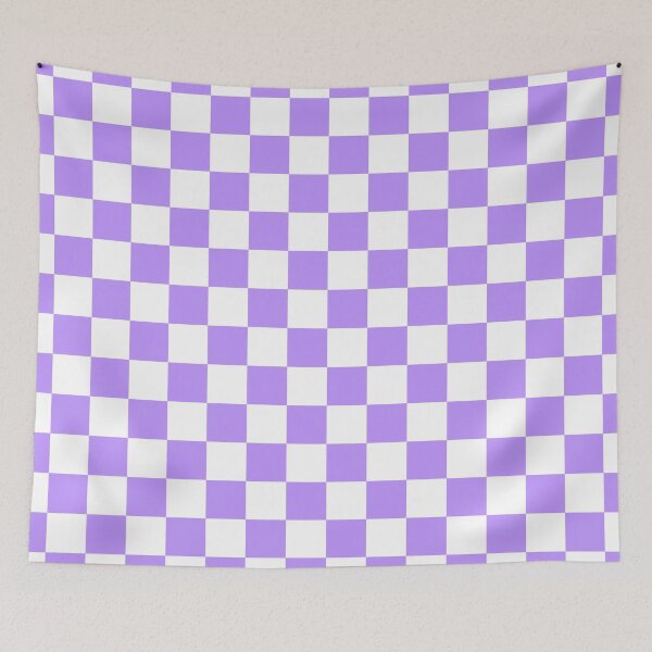 Item preview, Purple Checkered designed and sold by thefriedegg.