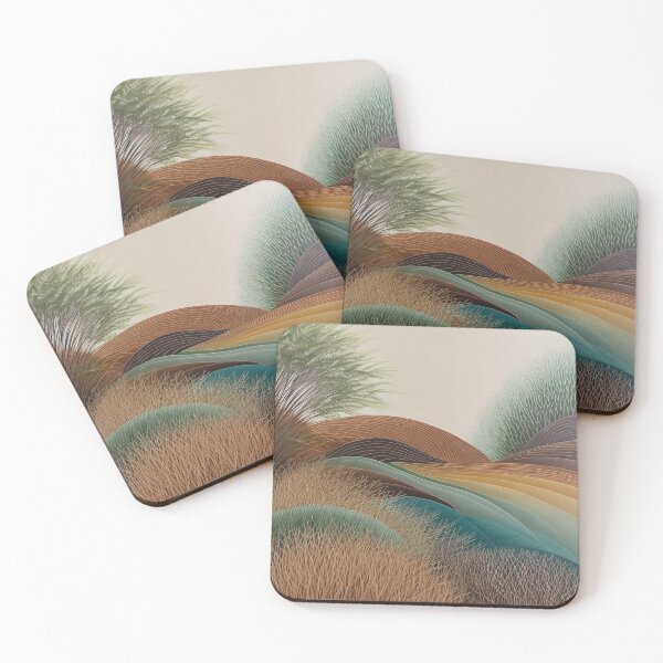 Item preview, Modern Art: Daydream Dunes designed and sold by ArtsyInventor.
