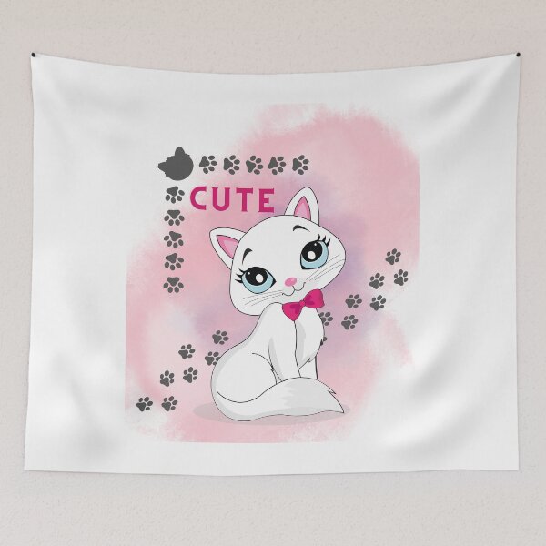 Item preview, cute cate designed and sold by Hananmr.