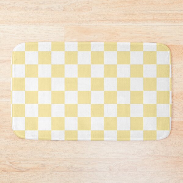 Item preview, Yellow Checkered designed and sold by thefriedegg.