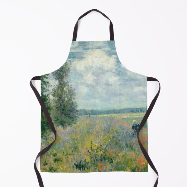 Item preview, Poppy Fields near Argenteuil designed and sold by siren-of-melet.