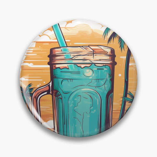 Item preview, Your Perfect Summer Cold Brew Drink Free Spirit designed and sold by happy-roars.