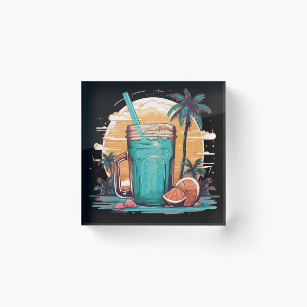 Item preview, Your Perfect Summer Cold Brew Drink Free Spirit designed and sold by happy-roars.