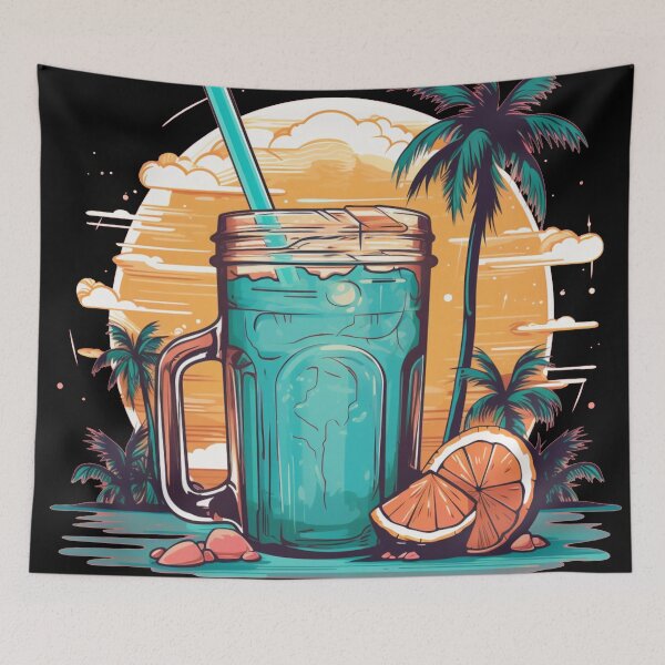 Item preview, Your Perfect Summer Cold Brew Drink Free Spirit designed and sold by happy-roars.